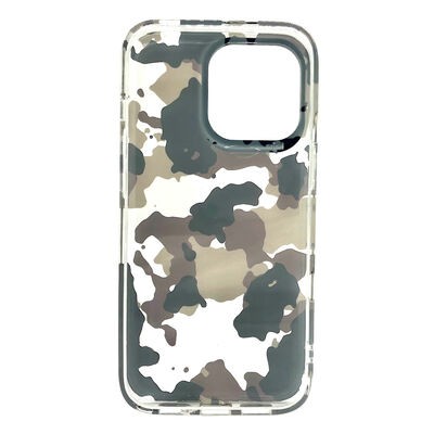 Apple iPhone 13 Kılıf Kajsa Camo Kapak - 2