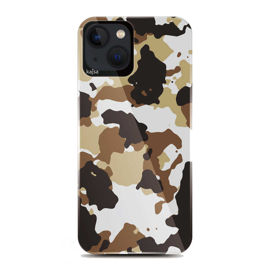 Apple iPhone 13 Kılıf Kajsa Camo Kapak - NO4
