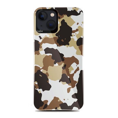 Apple iPhone 13 Kılıf Kajsa Camo Kapak - 11