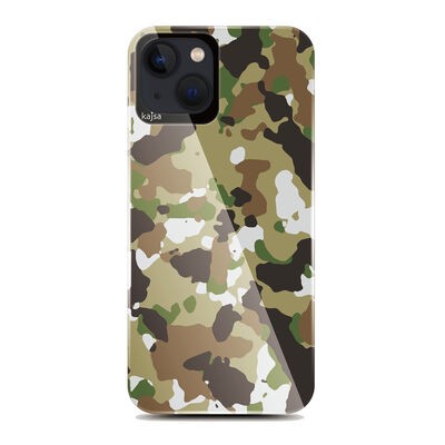 Apple iPhone 13 Kılıf Kajsa Camo Kapak - 12