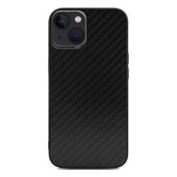 Apple iPhone 13 Kılıf Kajsa Carbon Fiber Collection Arka Kapak - Kajsa