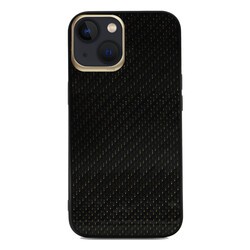 Apple iPhone 13 Kılıf Kajsa Carbon Fiber Collection Arka Kapak - 3