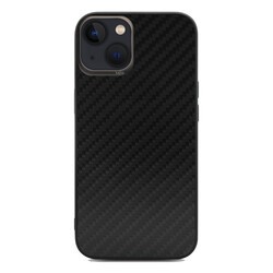 Apple iPhone 13 Kılıf Kajsa Carbon Fiber Collection Arka Kapak - 2