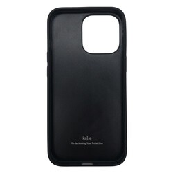 Apple iPhone 13 Kılıf ​Kajsa Luxe Collection Hakiki Deri Kapak - 5