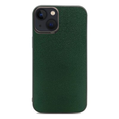 Apple iPhone 13 Kılıf ​Kajsa Luxe Collection Hakiki Deri Kapak - 1