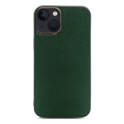 Apple iPhone 13 Kılıf ​Kajsa Luxe Collection Hakiki Deri Kapak - 10