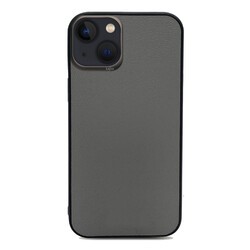 Apple iPhone 13 Kılıf ​Kajsa Luxe Collection Hakiki Deri Kapak - 13