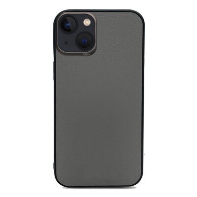 Apple iPhone 13 Kılıf ​Kajsa Luxe Collection Hakiki Deri Kapak - 13