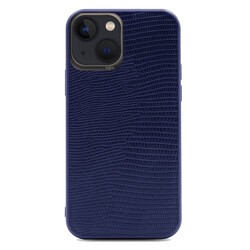 Apple iPhone 13 Kılıf ​Kajsa Preppie Collection Pu Deri Kapak - 9