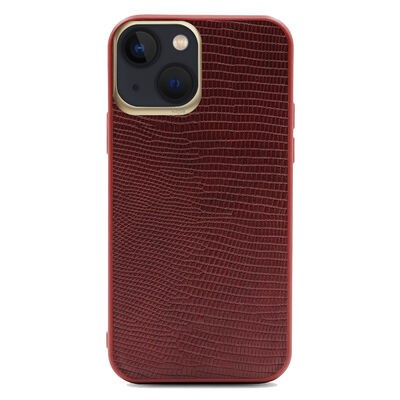 Apple iPhone 13 Kılıf ​Kajsa Preppie Collection Pu Deri Kapak - 11