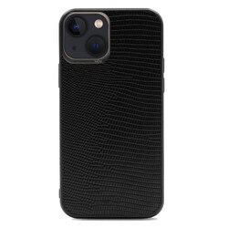 Apple iPhone 13 Kılıf ​Kajsa Preppie Collection Pu Deri Kapak - 12
