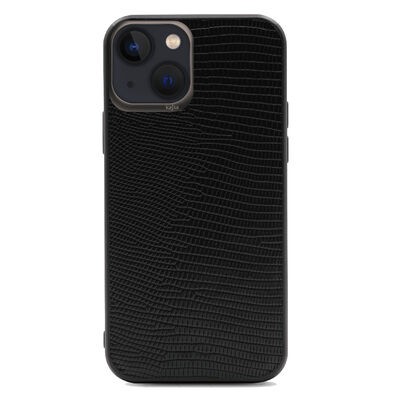 Apple iPhone 13 Kılıf ​Kajsa Preppie Collection Pu Deri Kapak - 12