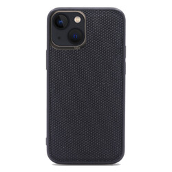 Apple iPhone 13 Kılıf Kajsa Preppie Serisi Dark Kapak - Kajsa