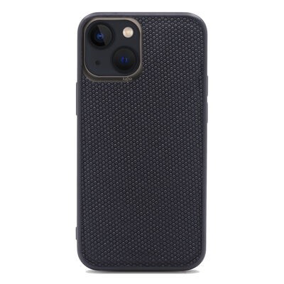 Apple iPhone 13 Kılıf Kajsa Preppie Serisi Dark Kapak - 1