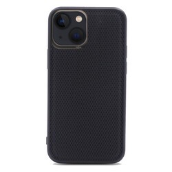 Apple iPhone 13 Kılıf Kajsa Preppie Serisi Dark Kapak - 11