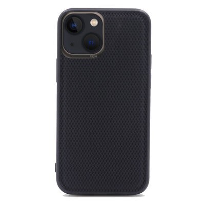 Apple iPhone 13 Kılıf Kajsa Preppie Serisi Dark Kapak - 11