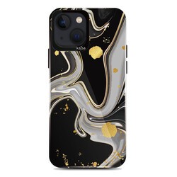 Apple iPhone 13 Kılıf Kajsa Shield Plus Abstract Serisi Arka Kapak - 4