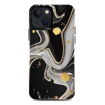 Apple iPhone 13 Kılıf Kajsa Shield Plus Abstract Serisi Arka Kapak - 4