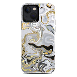 Apple iPhone 13 Kılıf Kajsa Shield Plus Abstract Serisi Arka Kapak - Thumbnail