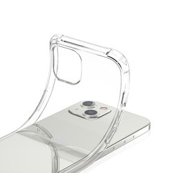 Apple iPhone 13 Kılıf Kajsa Transparent Kapak - 4