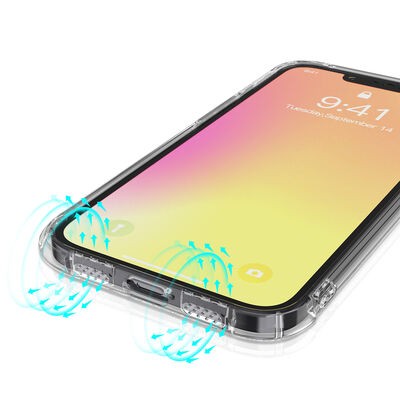 Apple iPhone 13 Kılıf Kajsa Transparent Kapak - 11