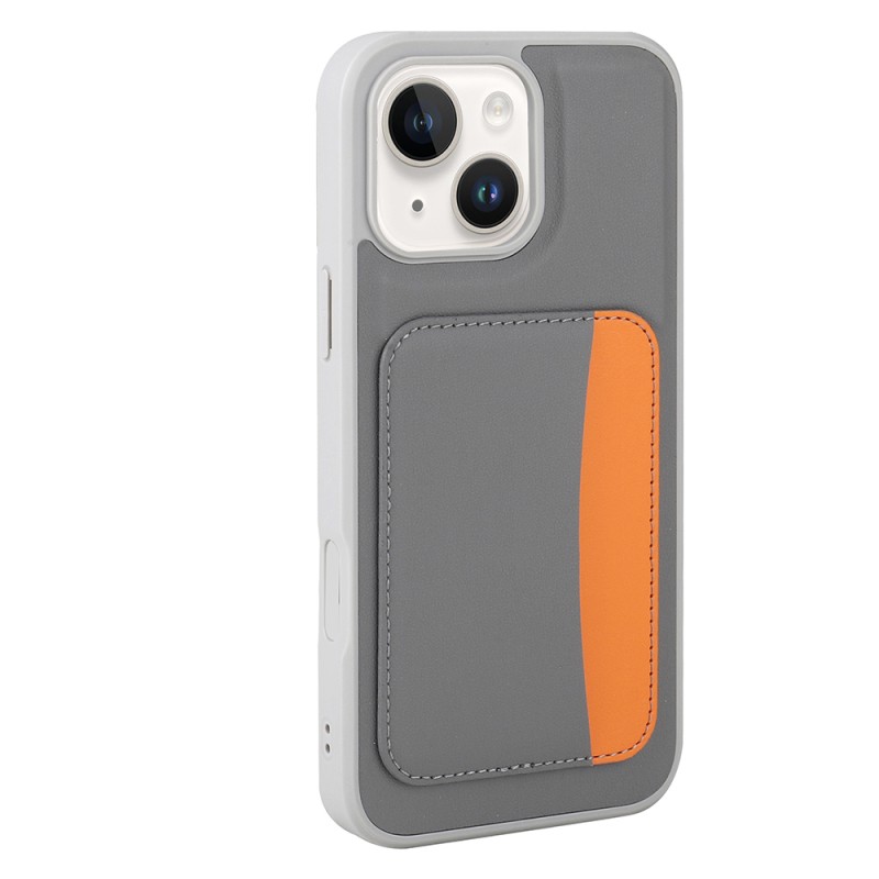 Apple iPhone 13 Kılıf Kartlıklı Zore X-Kart Silikon Kapak - 7
