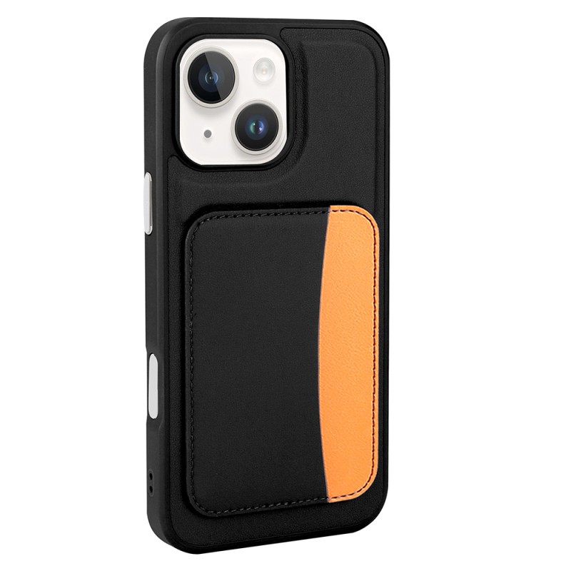 Apple iPhone 13 Kılıf Kartlıklı Zore X-Kart Silikon Kapak - 9