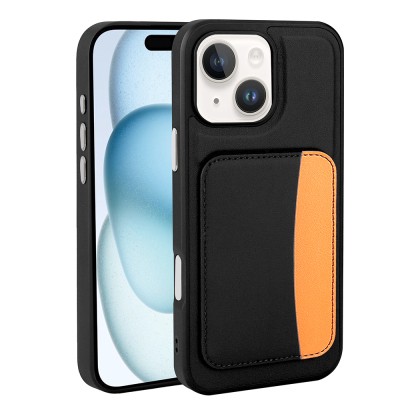 Apple iPhone 13 Kılıf Kartlıklı Zore X-Kart Silikon Kapak - 2