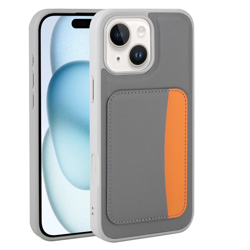 Apple iPhone 13 Kılıf Kartlıklı Zore X-Kart Silikon Kapak - 3