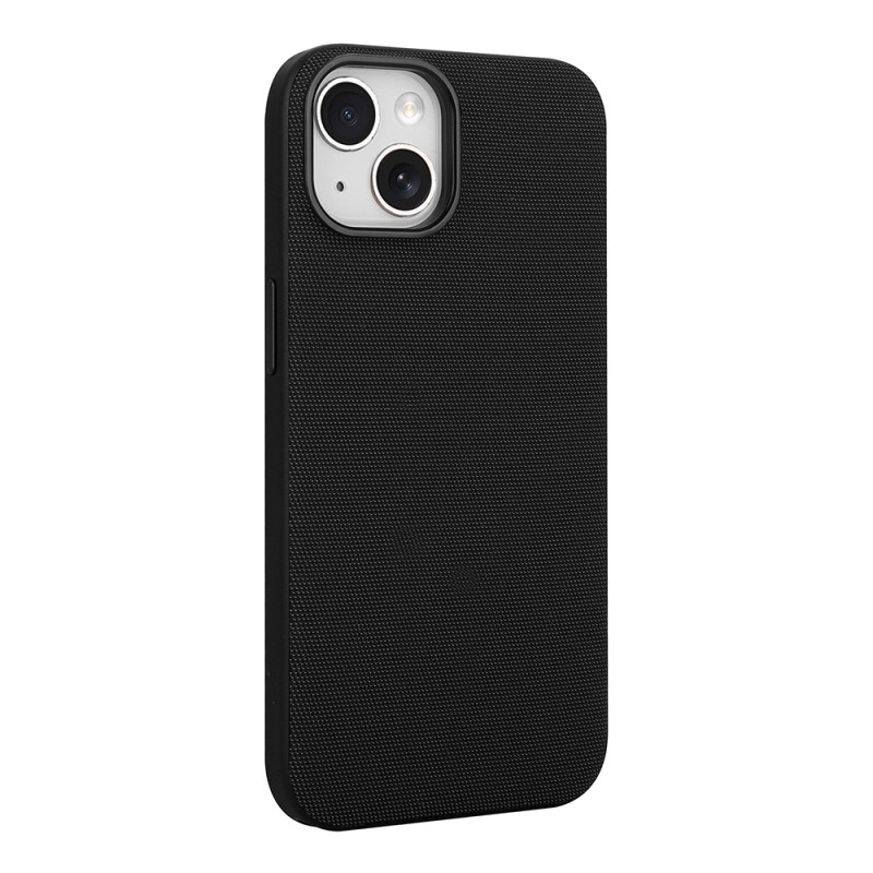 Apple iPhone 13 Kılıf M-Safe Şarj Özellikli Kumaş Tasarımlı Zore Miami Sert PC Kapak - 12