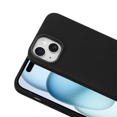 Apple iPhone 13 Kılıf M-Safe Şarj Özellikli Kumaş Tasarımlı Zore Miami Sert PC Kapak - 18