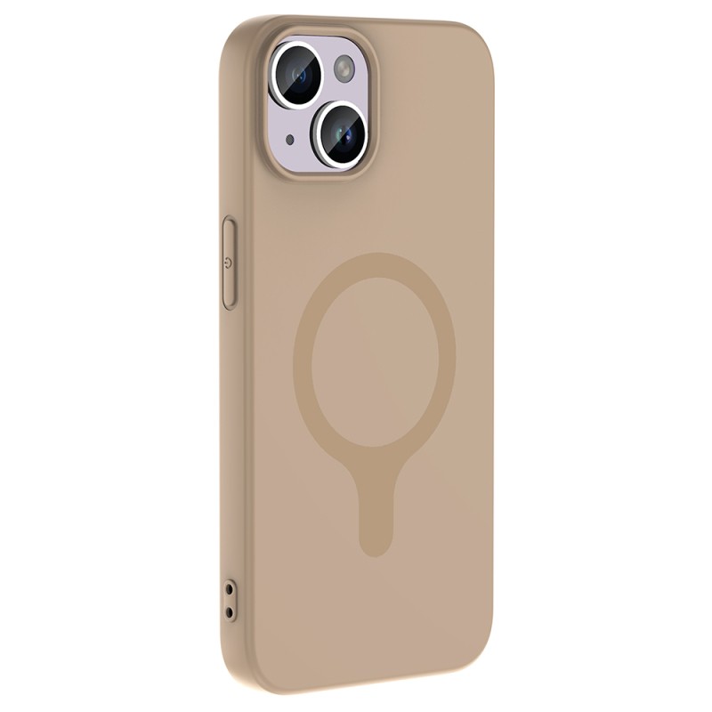 Apple iPhone 13 Kılıf M-Safe Şarj Özellikli Zore Aris Silikon Kapak - 3