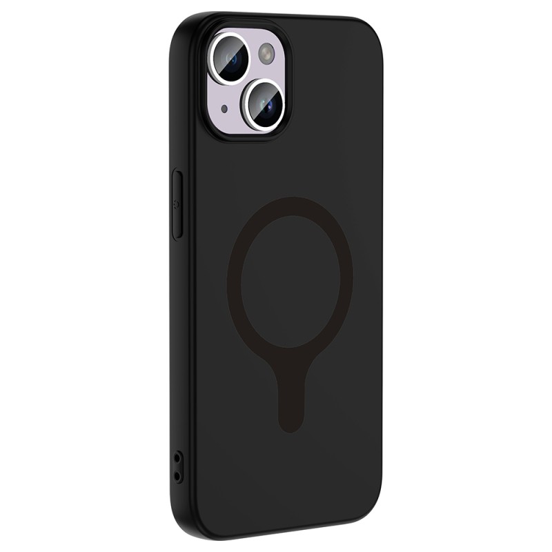 Apple iPhone 13 Kılıf M-Safe Şarj Özellikli Zore Aris Silikon Kapak - 9