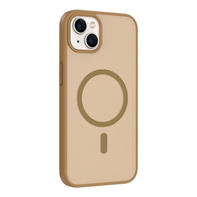 Apple iPhone 13 Kılıf M-safe Şarj Özellikli Zore Babet Kapak - 10