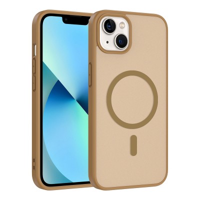 Apple iPhone 13 Kılıf M-safe Şarj Özellikli Zore Babet Kapak - 2