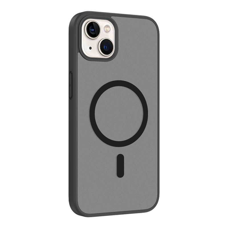 Apple iPhone 13 Kılıf M-safe Şarj Özellikli Zore Babet Kapak - 12
