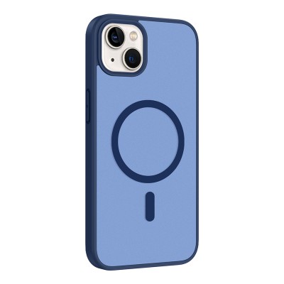 Apple iPhone 13 Kılıf M-safe Şarj Özellikli Zore Babet Kapak - 14