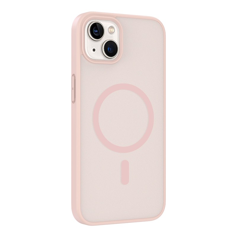 Apple iPhone 13 Kılıf M-safe Şarj Özellikli Zore Babet Kapak - 18