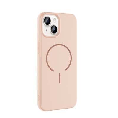 Apple iPhone 13 Kılıf M-safe Şarj Özellikli Zore Meta Kapak - 12