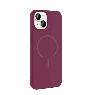 Apple iPhone 13 Kılıf M-safe Şarj Özellikli Zore Meta Kapak - 13