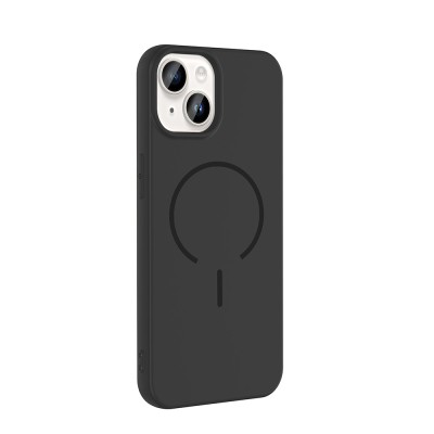 Apple iPhone 13 Kılıf M-safe Şarj Özellikli Zore Meta Kapak - 15