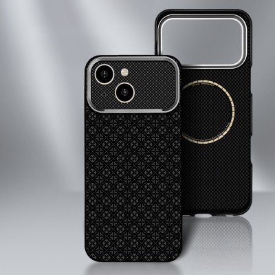 Apple iPhone 13 Kılıf M-Safe Şarj Özellikli Zore Paris Velix Sert PC Kapak - 14