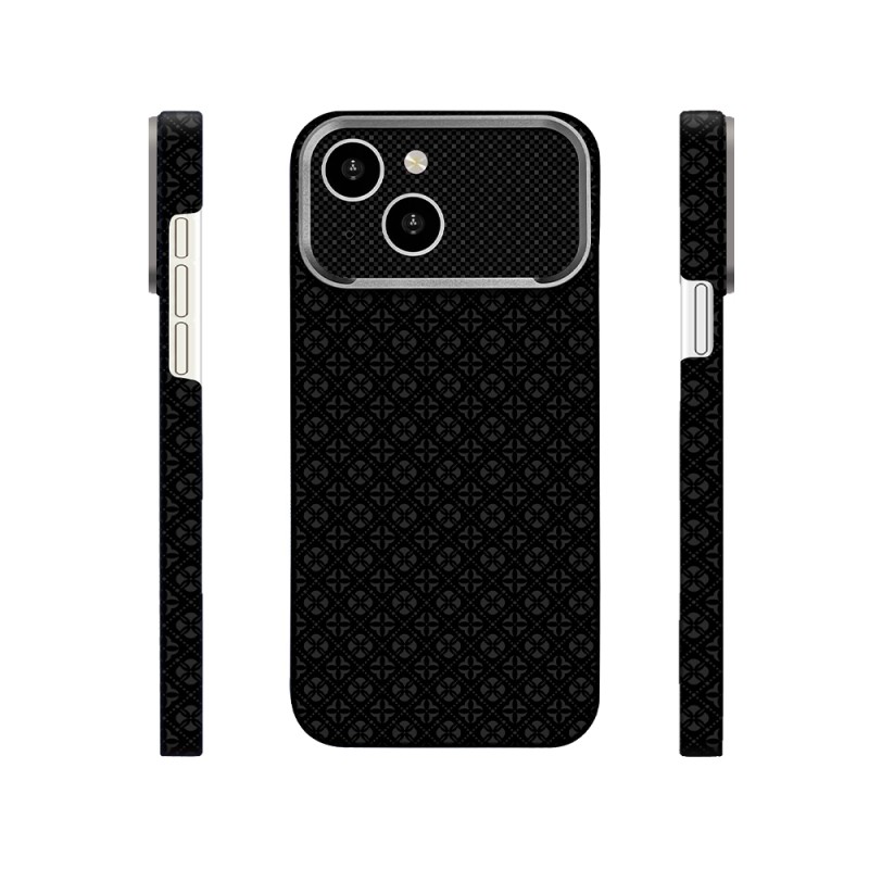 Apple iPhone 13 Kılıf M-Safe Şarj Özellikli Zore Paris Velix Sert PC Kapak - 2