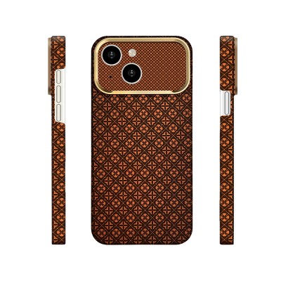 Apple iPhone 13 Kılıf M-Safe Şarj Özellikli Zore Paris Velix Sert PC Kapak - 4