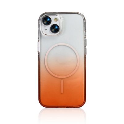 Apple iPhone 13 Kılıf M-Safe Şarj Özellikli Zore Septik Silikon Kapak - 7