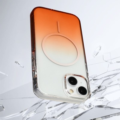 Apple iPhone 13 Kılıf M-Safe Şarj Özellikli Zore Septik Silikon Kapak - 12