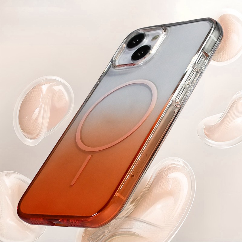 Apple iPhone 13 Kılıf M-Safe Şarj Özellikli Zore Septik Silikon Kapak - 14