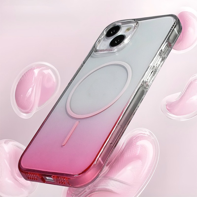 Apple iPhone 13 Kılıf M-Safe Şarj Özellikli Zore Septik Silikon Kapak - 17