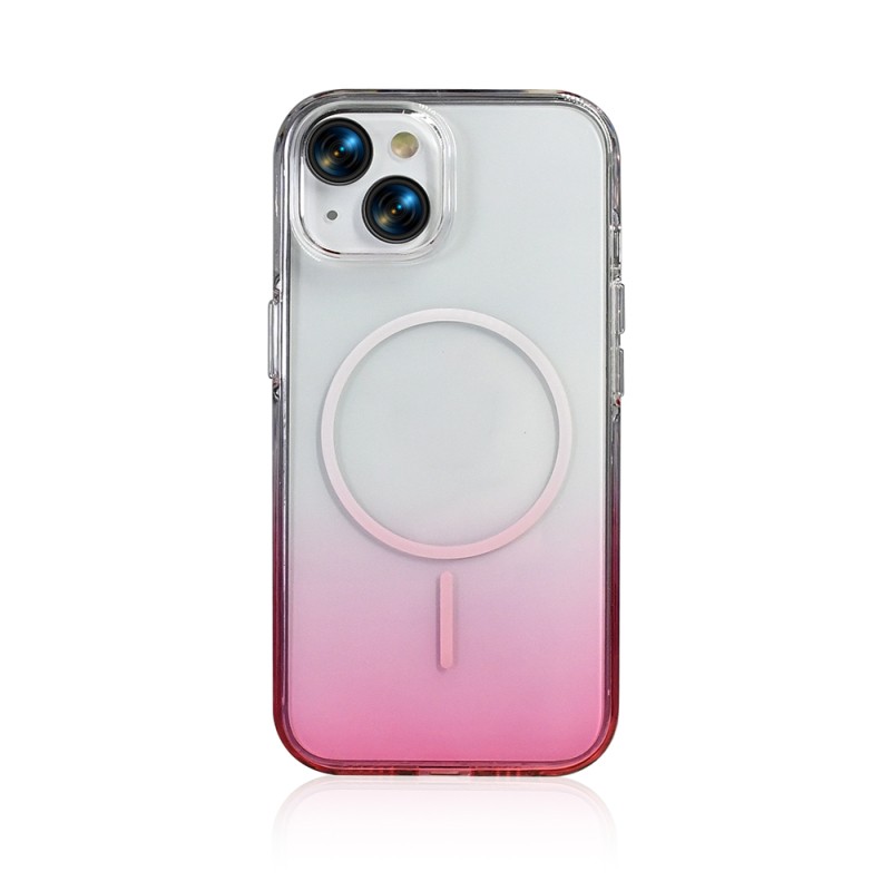 Apple iPhone 13 Kılıf M-Safe Şarj Özellikli Zore Septik Silikon Kapak - 8