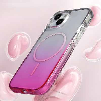 Apple iPhone 13 Kılıf M-Safe Şarj Özellikli Zore Septik Silikon Kapak - 18